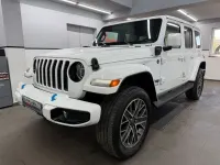 Gebraucht Jeep Wrangler Altitude 381 PS (280 kW) 2022 Weiß SUV