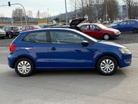 Gebraucht VW Polo Trendline 69 PS (50 kW) 2010 Blau Kleinwagen