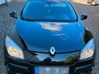 Gebraucht Renault Mégane GrandTour 130 PS (95 kW) 2011 Schwarz Kombi