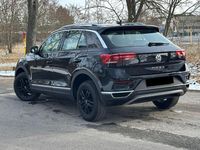 Gebraucht VW T-Roc Sport 150 PS (110 kW) 2020 Schwarz SUV