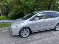 Gebraucht Mazda 5 Exclusive 145 PS (106 kW) 2007 Silber Van / Kleinbus