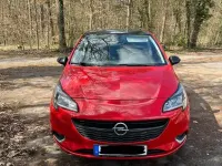 Gebraucht Opel Corsa 101 PS (74 kW) 2015 Rot Kleinwagen