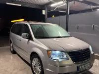 Gebraucht Chrysler Grand Voyager 163 PS (119 kW) 2008 Silber Van / Kleinbus