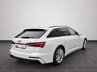 Gebraucht Audi S6 Sport 344 PS (253 kW) 2024 Gletscherweiß metallic Kombi