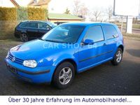 Gebraucht VW Golf III 75 PS (55 kW) 1998 Blau Limousine