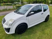 Gebraucht Citroën C2 VTR Sport 73 PS (53 kW) 2009 Lack weiss banquise/deckende Kleinwagen