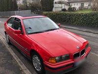 Gebraucht BMW 318 144 PS (105 kW) 1995 Rot Coupé