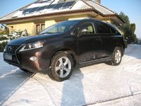 gebraucht Lexus RX350 4x4, Automatic, Benzin + LPG