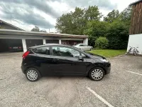 Gebraucht Ford Fiesta 82 PS (60 kW) 2009 Schwarz Coupé