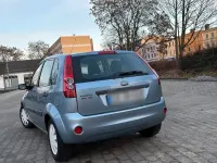 Gebraucht Ford Fiesta 69 PS (50 kW) 2007 Blau Kleinwagen