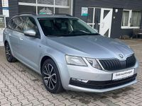 Gebraucht Skoda Octavia Soleil 150 PS (110 kW) 2019 Brilliant silber Kombi