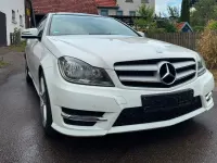 Gebraucht Mercedes C220 170 PS (125 kW) 2012 Weiß Coupé