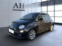 Gebraucht Fiat 500S 69 PS (50 kW) 2014 Schwarz Limousine