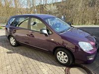 Gebraucht Kia Carens Basis 144 PS (105 kW) 2007 Violett Van / Kleinbus