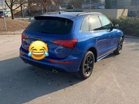 Usado Audi Q5 258 HP (189 kW) 2017 Azul SUV