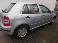Gebraucht Skoda Fabia 75 PS (55 kW) 2005 Silber Kleinwagen
