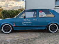 Gebraucht VW Golf II 69 PS (50 kW) 1988 Blau Kleinwagen
