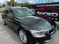 Gebraucht BMW 325 Sport Line 218 PS (160 kW) 2015 Schwarz Kombi