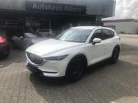 Gebraucht Mazda CX-5 Exclusive 150 PS (110 kW) 2018 Satinweiss metallic SUV