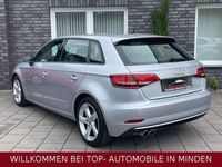 gebraucht Audi A3 Sportback 2.0 TDI quattro sport/Navi/Xenon