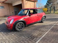 Gebraucht Mini ONE 90 PS (66 kW) 2006 Rot Kleinwagen
