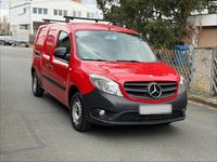 Gebraucht Mercedes Citan 111 110 PS (80 kW) 2017 Rot Van / Kleinbus