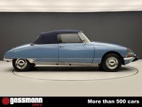 Gebraucht Citroën DS 101 PS (74 kW) 1970 Blau Cabrio