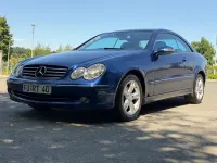 Gebraucht Mercedes CLK200 163 PS (119 kW) 2005 Blau Coupé