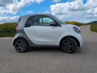 Gebraucht Smart ForTwo Coupé 90 PS (66 kW) 2016 Weiß Coupé