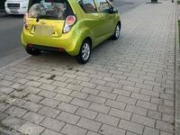 Gebraucht Chevrolet Spark 82 PS (60 kW) 2011 Grün Kleinwagen