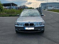 Gebraucht BMW 316 115 PS (84 kW) 2003 Grau Coupé