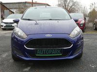 Gebraucht Ford Fiesta Trend 82 PS (60 kW) 2017 Blau Kleinwagen