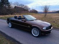 Gebraucht BMW 330 Cabriolet Sport Line 231 PS (169 kW) 2001 Braun Cabrio