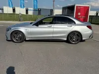 Gebraucht Mercedes C63 AMG AMG 476 PS (350 kW) 2018 Silber Limousine
