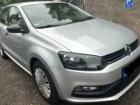 Gebraucht VW Polo Trendline 60 PS (44 kW) 2015 Silber Kleinwagen