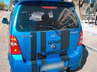 Usata Suzuki Swift 70 CV (51 kW) 2003 Blu Berlina
