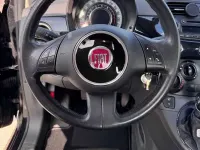 Gebraucht Fiat 500 Lounge 69 PS (50 kW) 2015 Schwarz Limousine