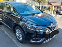 Gebraucht Renault Espace Intens 160 PS (117 kW) 2016 Schwarz Van / Kleinbus