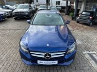 Gebraucht Mercedes C200 136 PS (100 kW) 2017 Blau Limousine