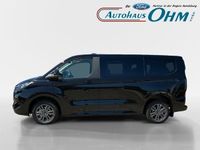 Gebraucht Ford Tourneo Titanium 170 PS (125 kW) 2025 Obsidianschwarz metallic Van / Kleinbus