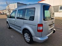 Gebraucht VW Caddy Life 105 PS (77 kW) 2008 Silber Van / Kleinbus