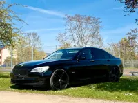 Gebraucht BMW 730 245 PS (180 kW) 2008 Schwarz Limousine