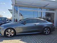 Gebraucht Mercedes E220 AMG line 194 PS (142 kW) 2017 Grau Coupé