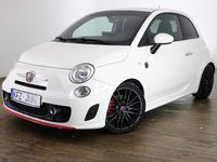Gebraucht Abarth 500 Custom 135 PS (99 kW) 2014 Bianco bianco/ bossa nova/calc Coupé