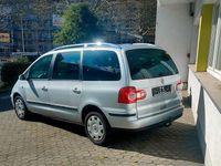 Gebraucht VW Sharan 150 PS (110 kW) 2005 Silber Van / Kleinbus