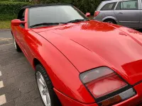 Gebraucht BMW Z1 Sport Line 170 PS (125 kW) 1990 Rot Cabrio