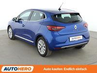 Gebraucht Renault Clio V Intens 91 PS (66 kW) 2020 Blau Kleinwagen