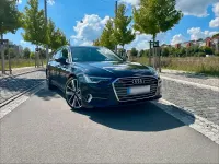 Gebraucht Audi A6 Sport 265 PS (194 kW) 2023 Blau Kombi