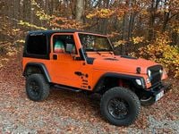 Gebraucht Jeep Wrangler 118 PS (86 kW) 1997 Orange SUV