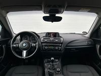 Gebraucht BMW 116 Advantage 109 PS (80 kW) 2016 Weiß Kleinwagen